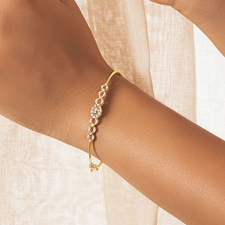 Radiant Reverie Diamond Bracelet