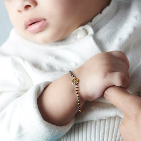 Divine Baby Nazaria Gold Bracelet
