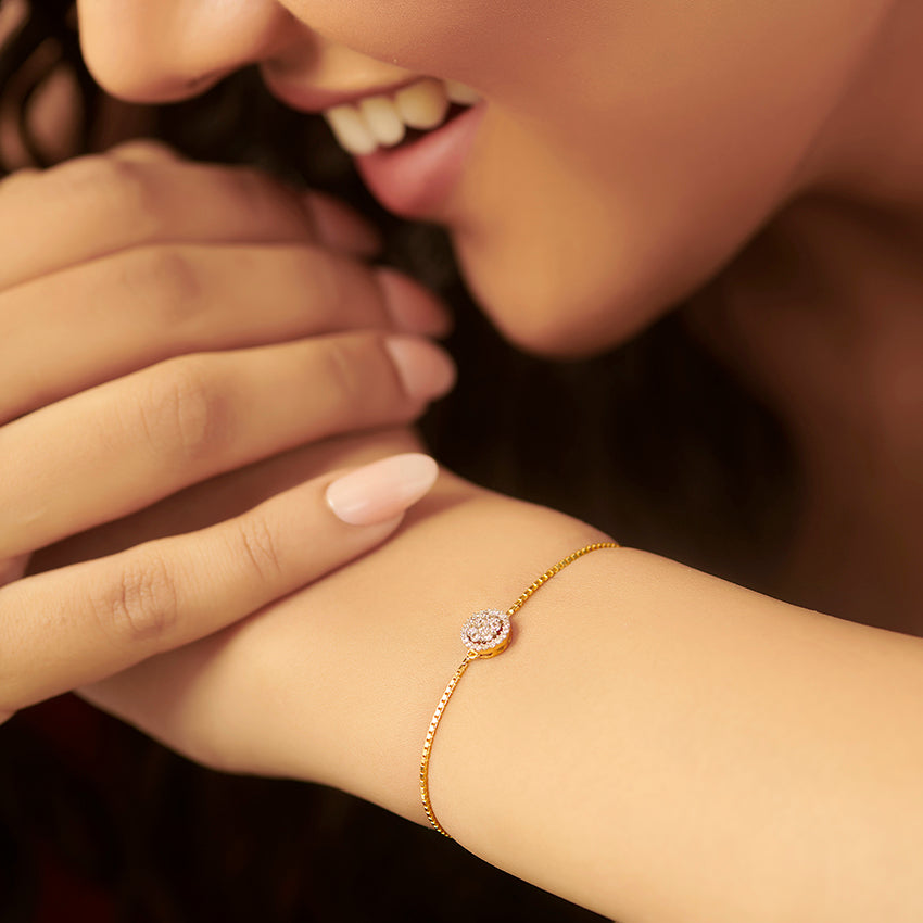 Aria Seven Stone Diamond Bracelet