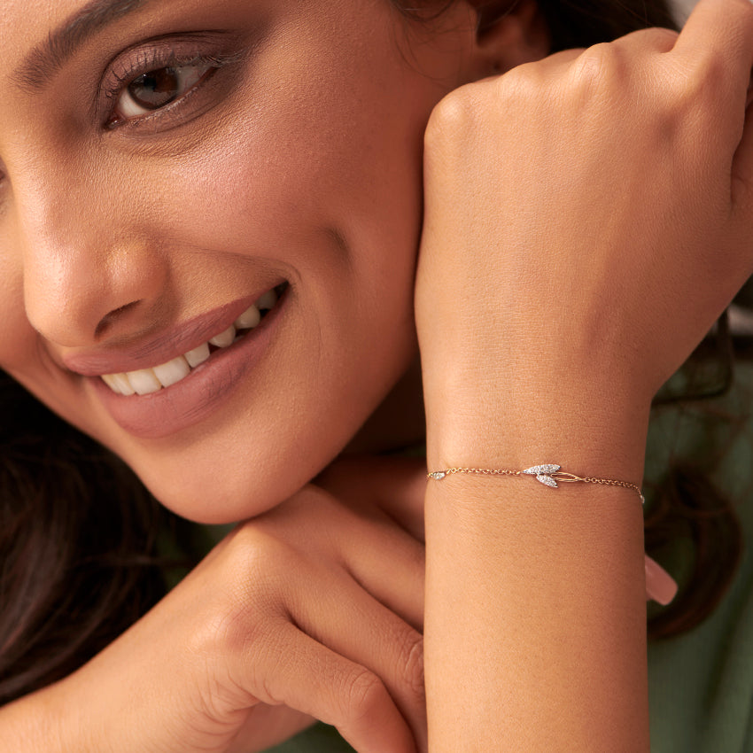 Floria Diamond Bracelet