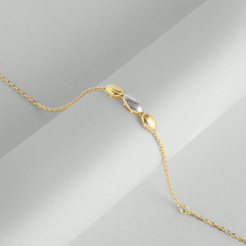 Mitali Gold Chain Bracelet