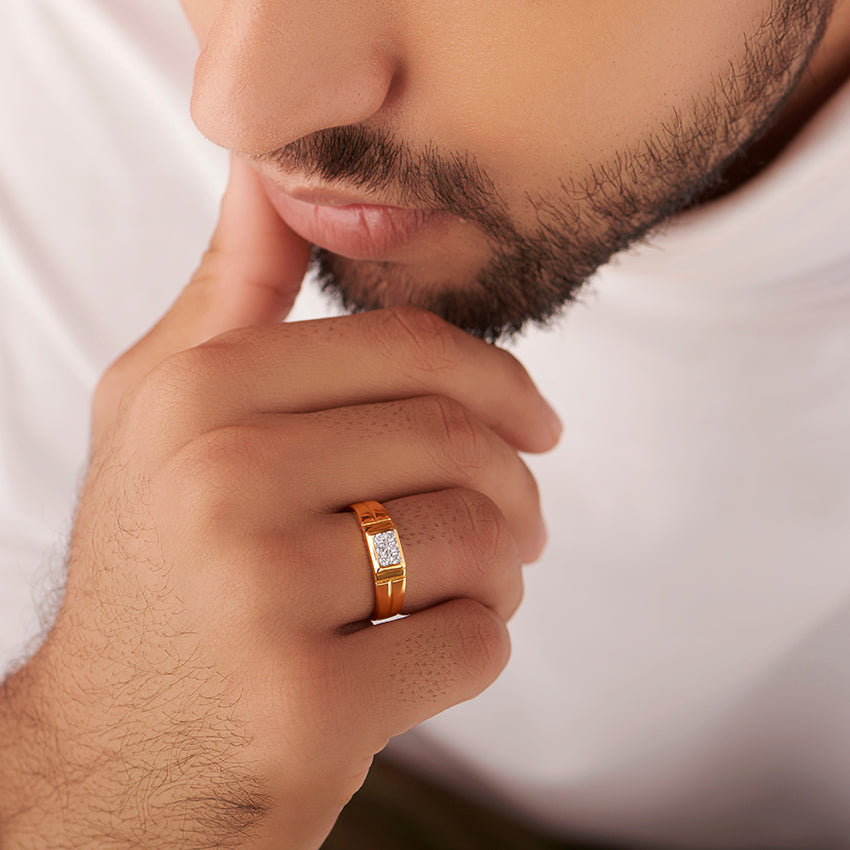 Issac Diamond Ring for Men