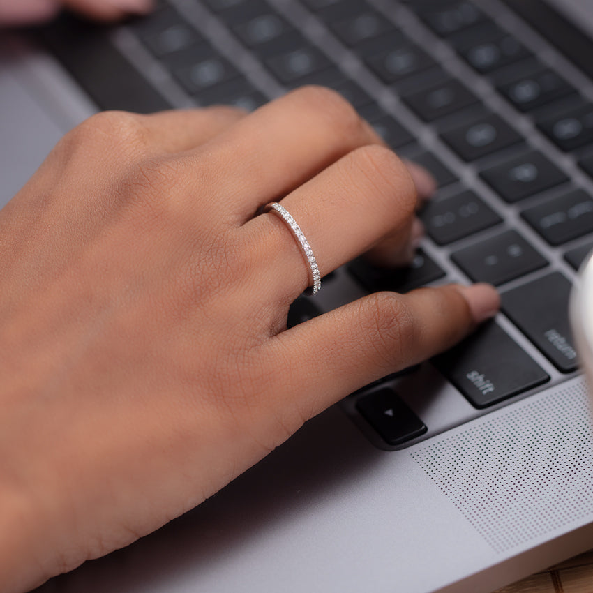 Viva Sparkle Diamond Band