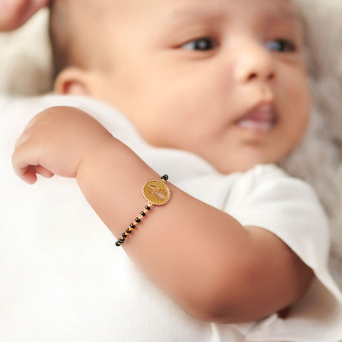 Shiva Baby Nazaria Gold Bracelet
