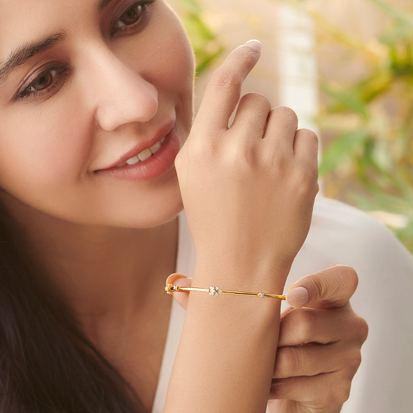 Falicity Diamond Bangle