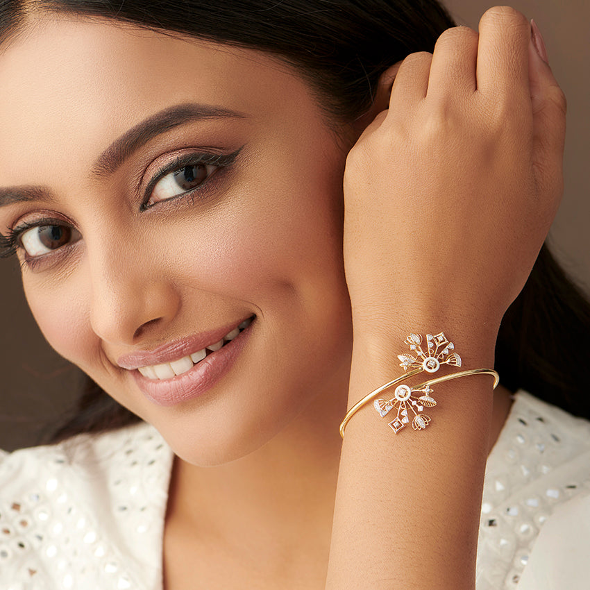 Serenia Burst Diamond Bracelet