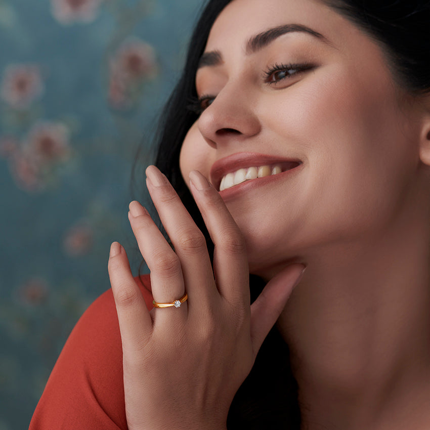 Ceylia Joyous Diamond Ring