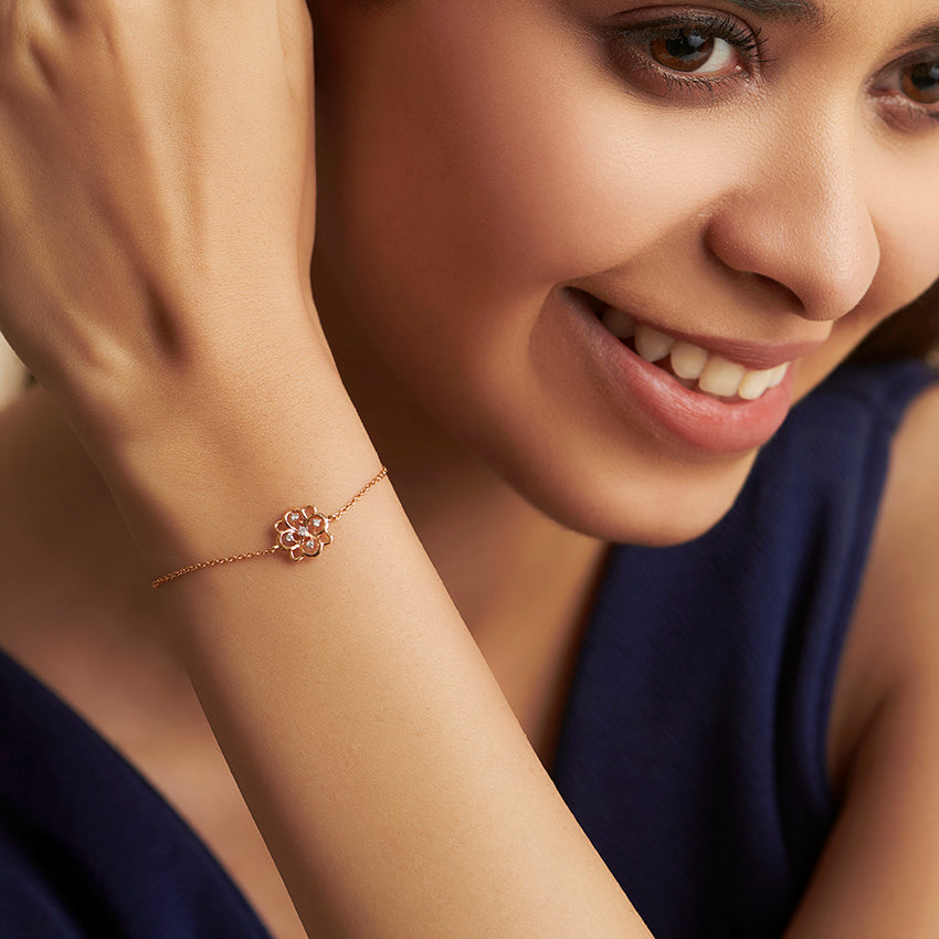 Sophia Sparkle Diamond Bracelet