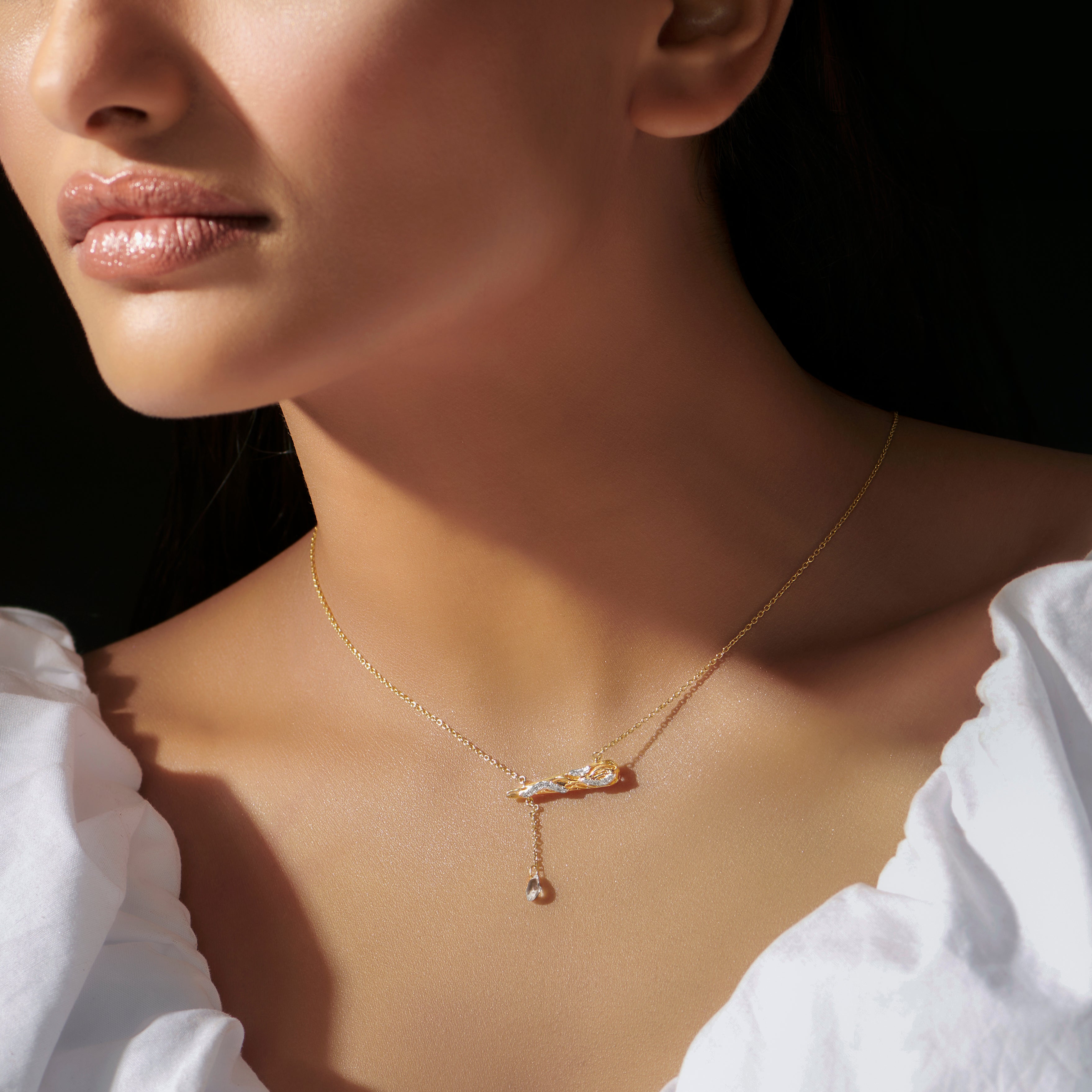 Safiyah Gemstone Necklace