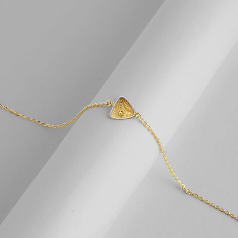 Ruchi Gold Chain Bracelet
