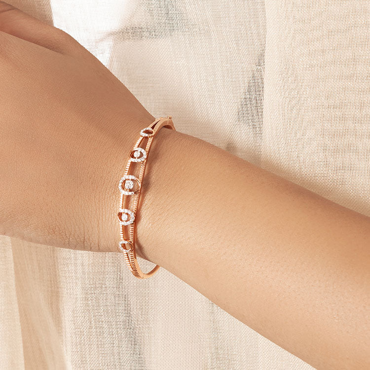 Classic Splendor Diamond Bracelet