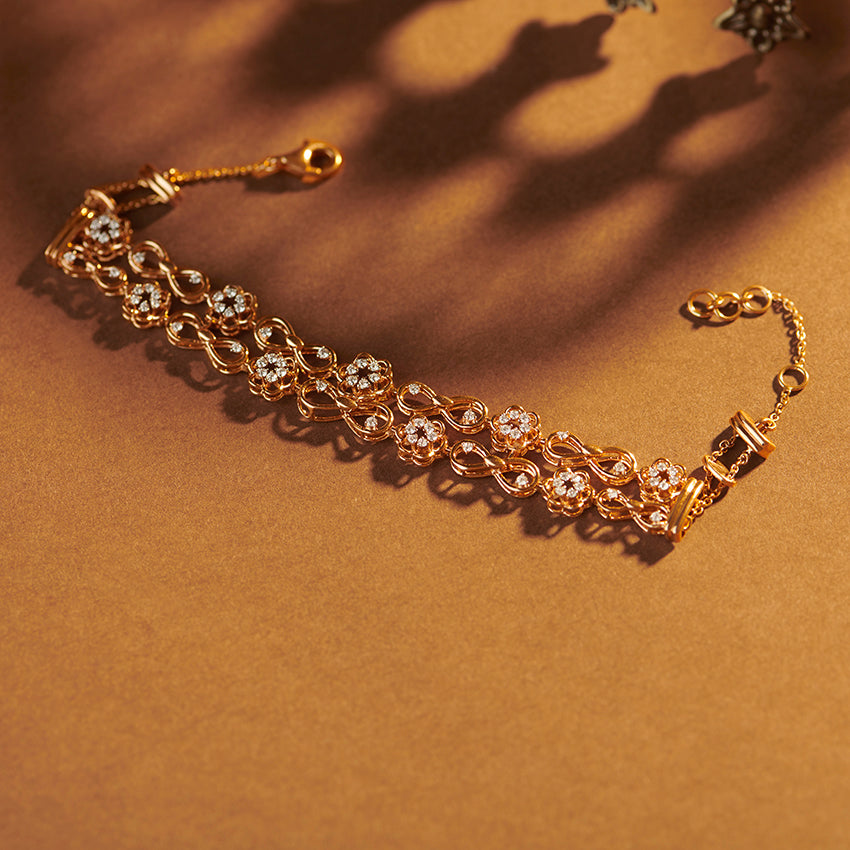 Riley Diamond Tennis Bracelet