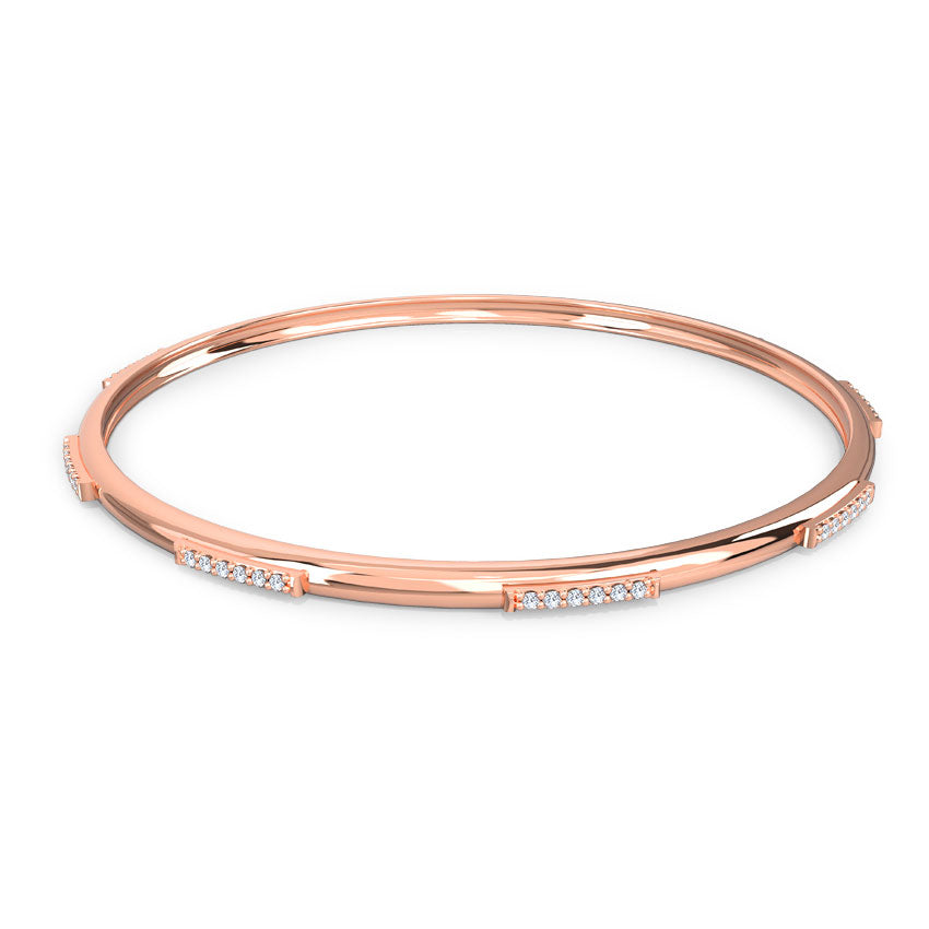 Tranquility Diamond Bangle