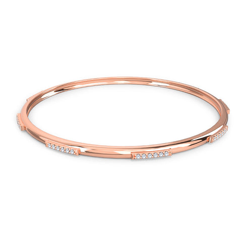 Tranquility Diamond Bangle