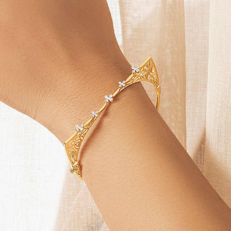 Dazzling Dynasty Diamond Bracelet