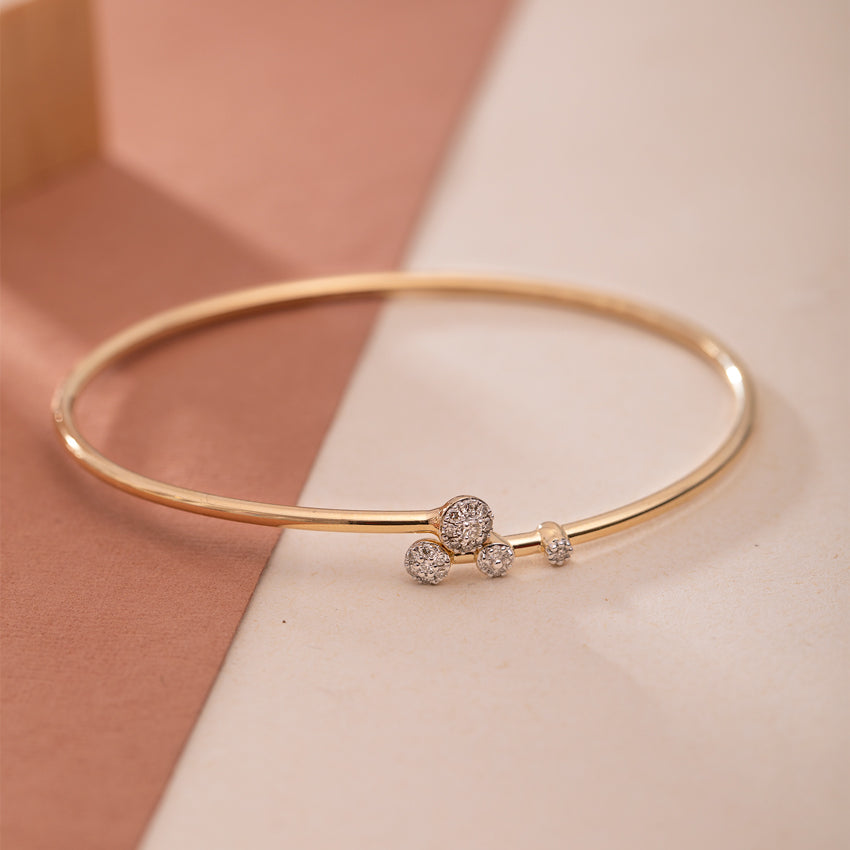 Nabena Flora Diamond Bracelet