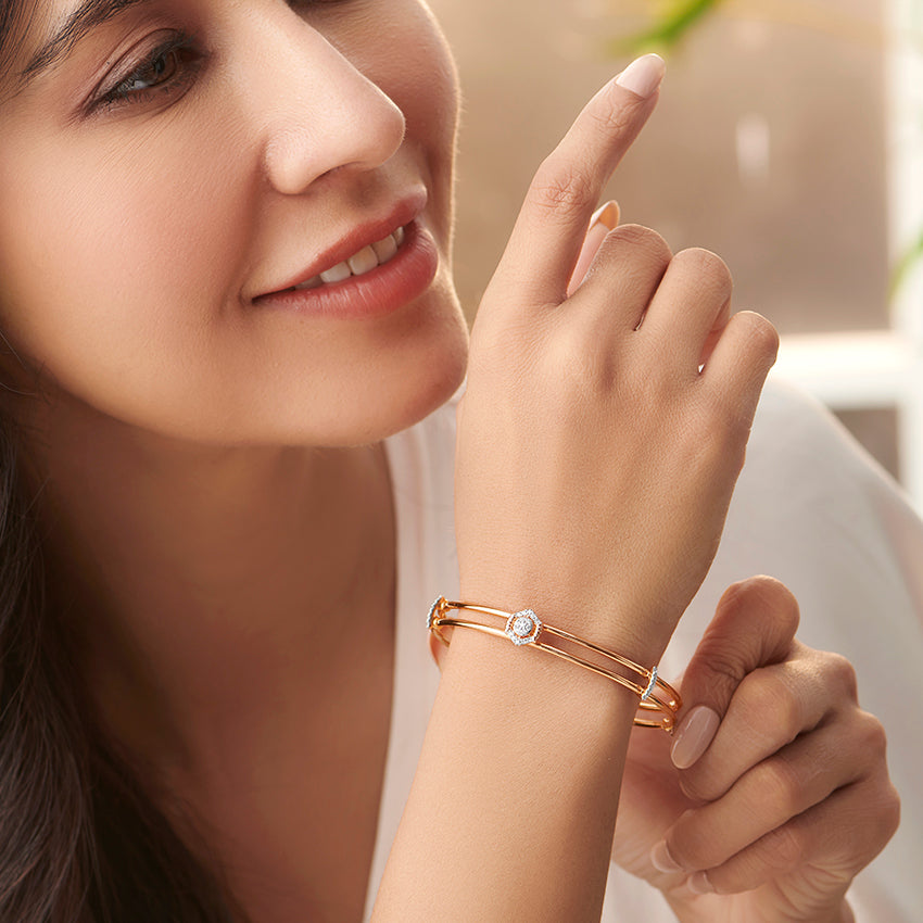 Blake Diamond Bangle