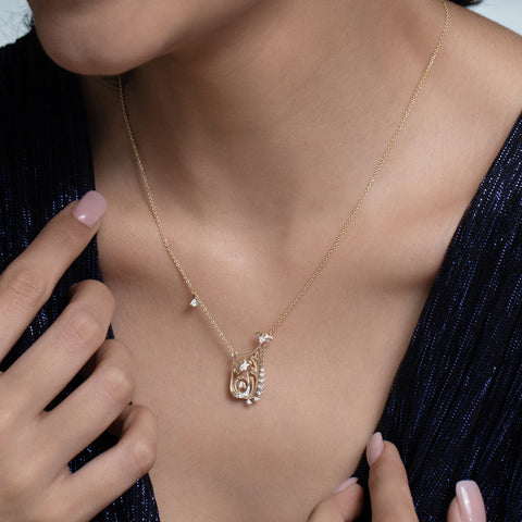 Spirited Necklace