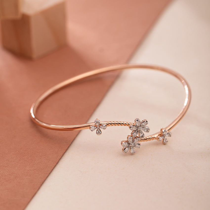 Kinaya Sparkle Diamond Bracelet