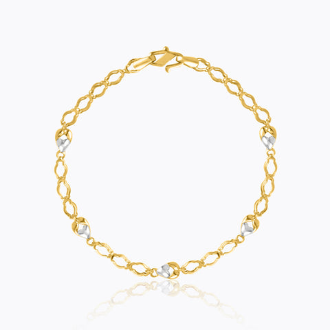 Sparkle 22KT Gold Bracelet