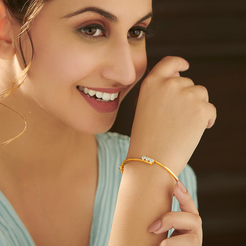 Trio Cluster Diamond Bracelet