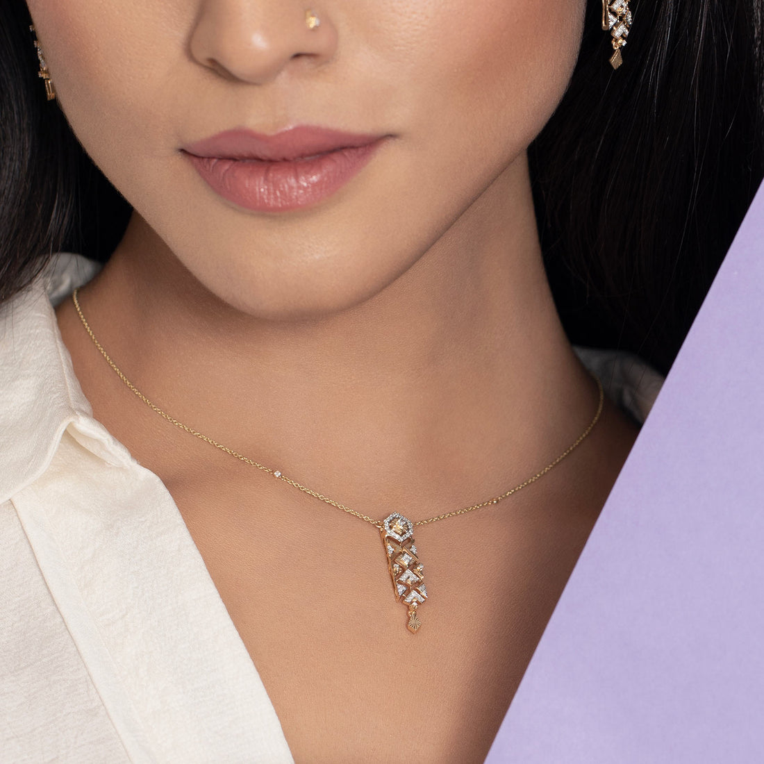 Party Perfection Diamond Necklace