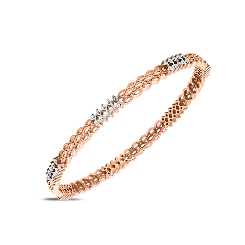 Naira Stunning Diamond Bangle