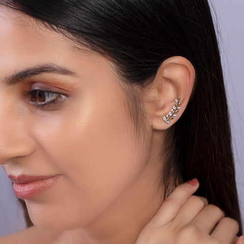 Ferna Shine Diamond Ear Cuffs