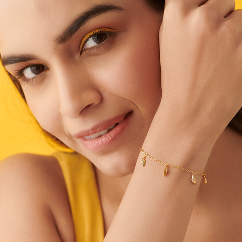Zuri Gold Bracelet