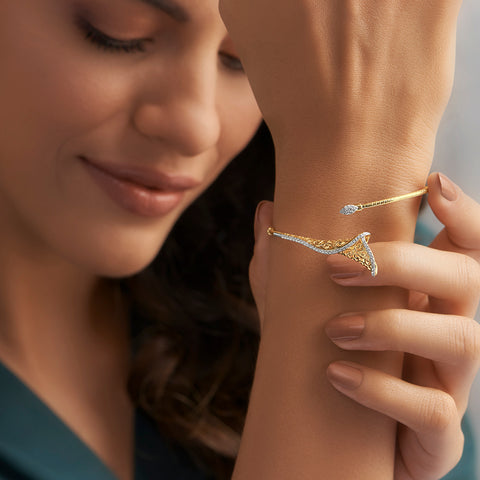 Rosine Ornate Diamond Bracelet