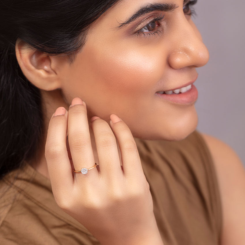 Emily Diamond Crush Ring