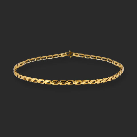 Aarohi 22KT Gold Bracelet