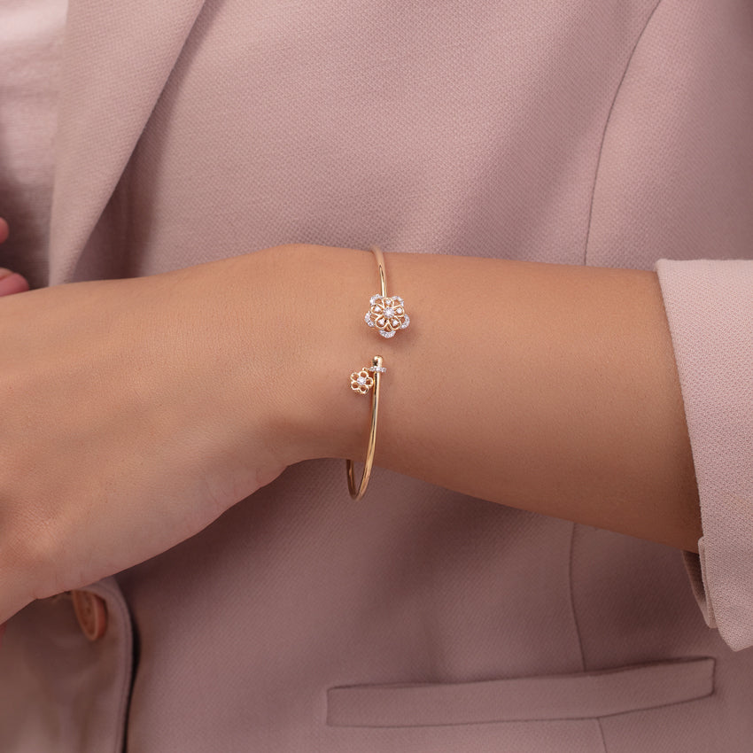 Amahira Spring Diamond Bracelet