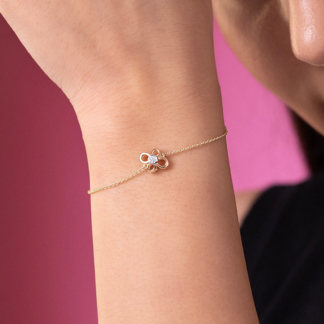 Anya Blooming Diamond Bracelet