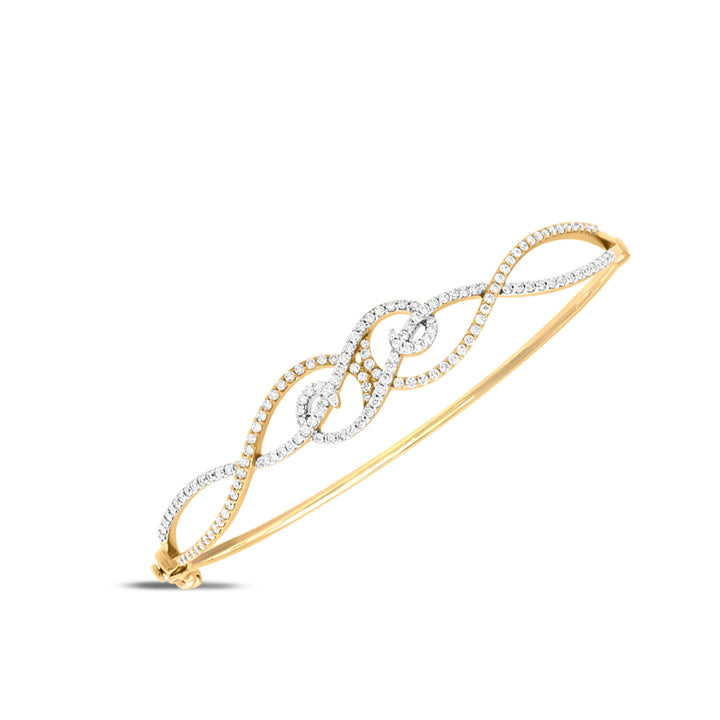 Joanna Oval Diamond Bracelet
