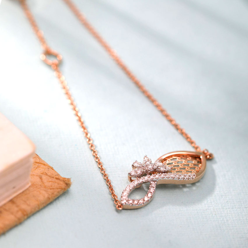 Ambrosia Mesh Diamond Bracelet