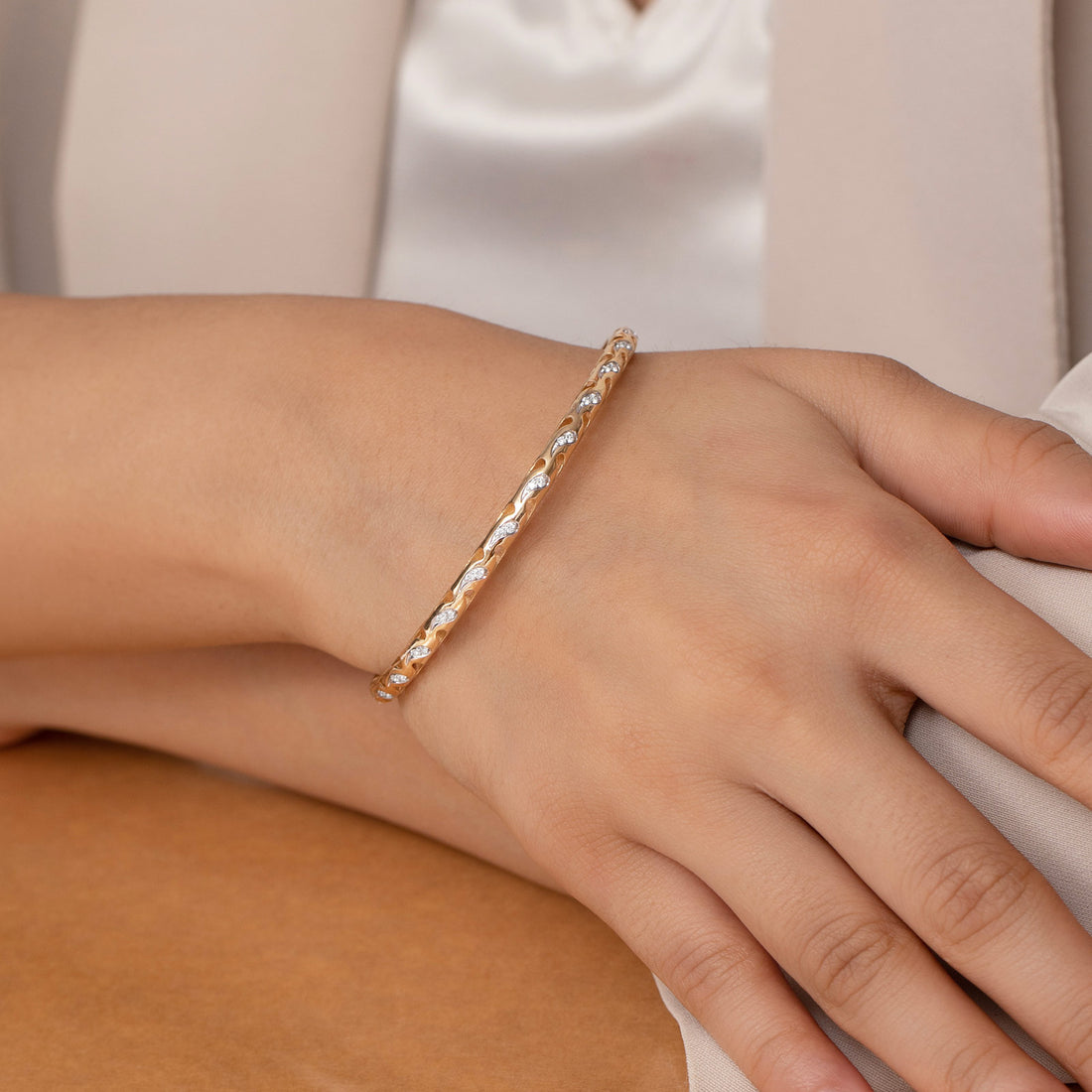 Zuma Diamond Bangle