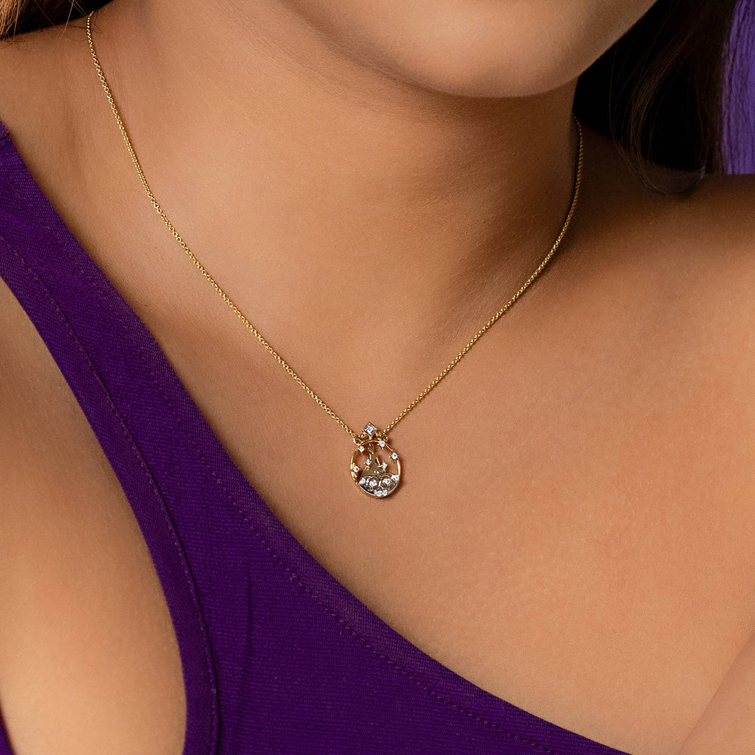 Cinderella Dance Diamond Necklace