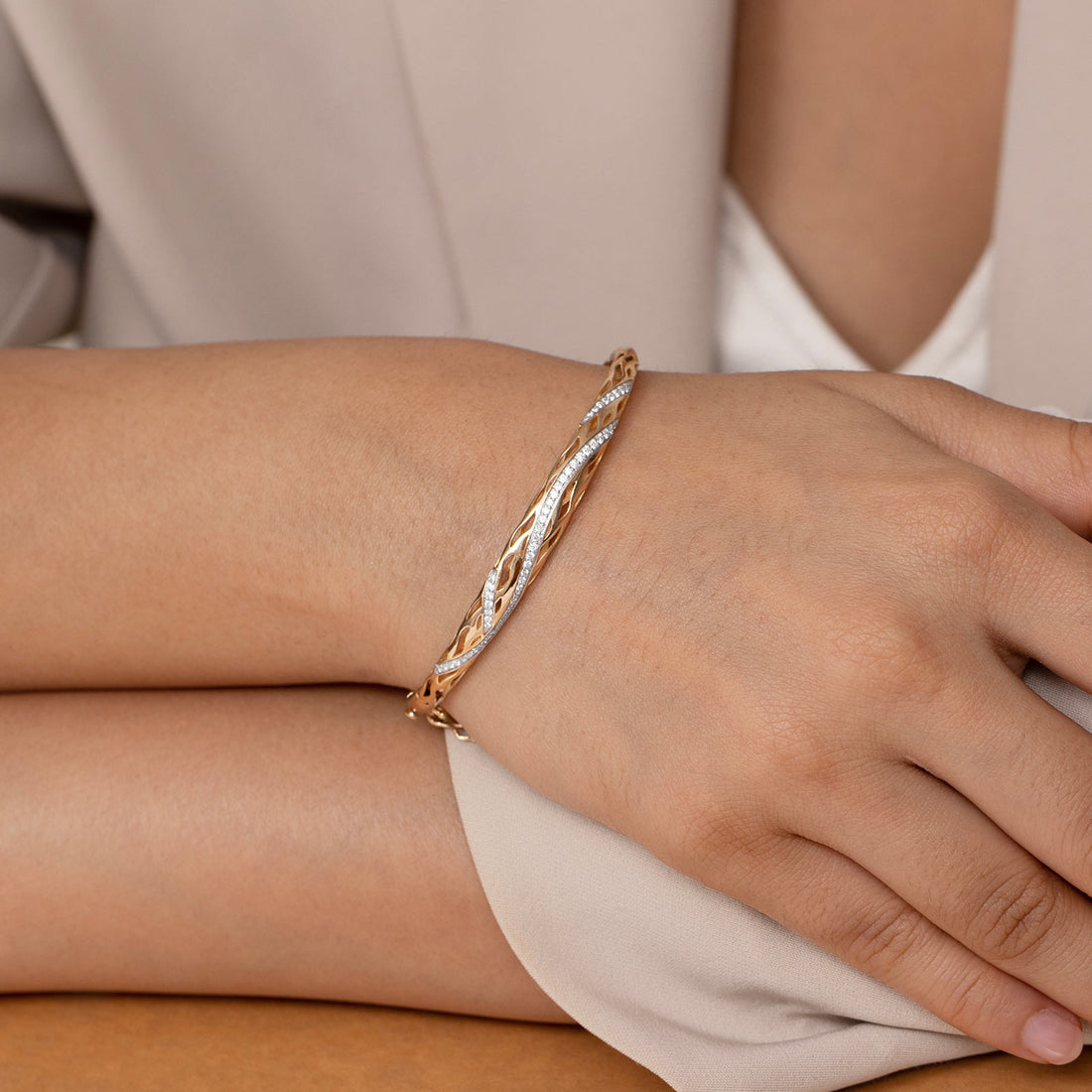 Sazwa Diamond Bracelet