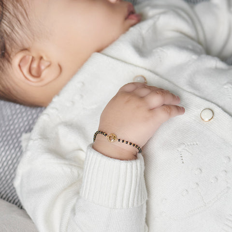 Alphabet S Kids Nazaria Gold Bracelet