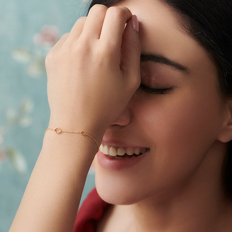Smart Multiwear Gold Bracelet