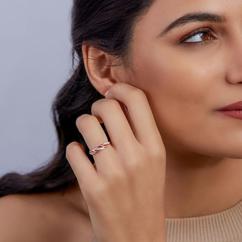 Wave Diamond Band