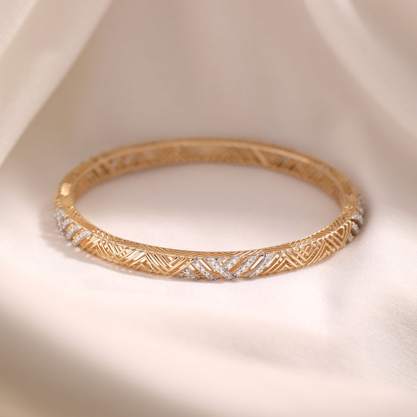 Khina Diamond Bangle