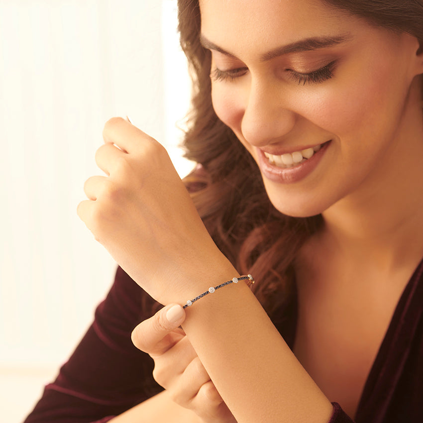 Aniya Gemstone Bracelet