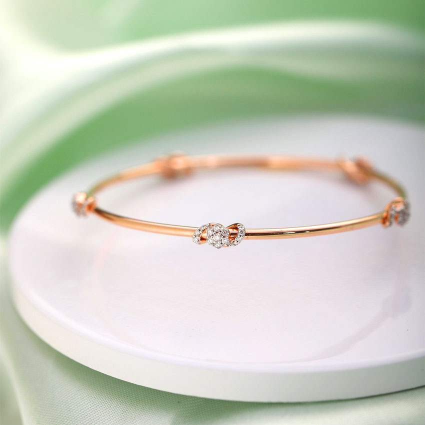 Elias Diamond Bangle