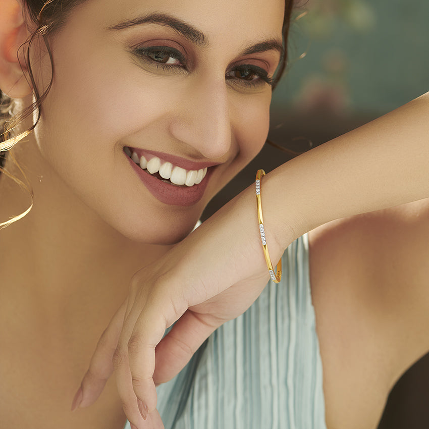 Charisma Diamond Bangle