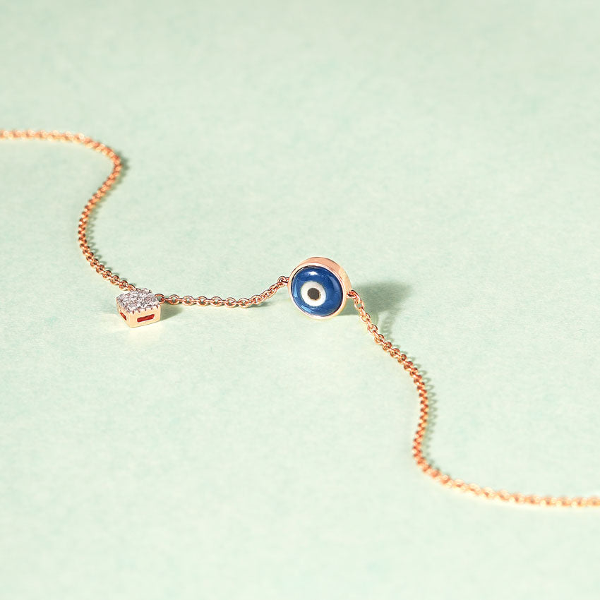 Sway Evil Eye Gemstone Bracelet