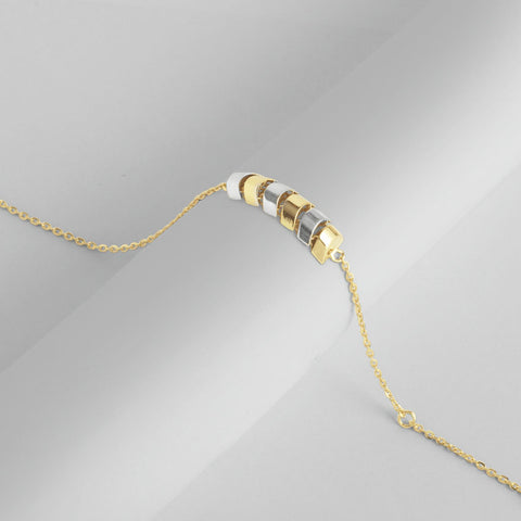 Smridhi Gold Chain Bracelet