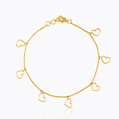 Ilu 22KT Gold Bracelets
