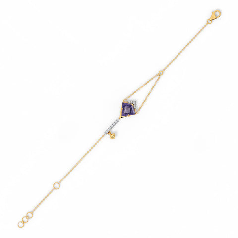 Resilience is Key Gemstone Bracelet